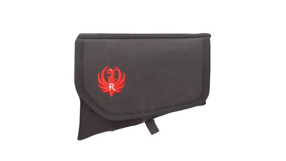 Allen Ruger Buttstock Shell Holder, Black, 27069