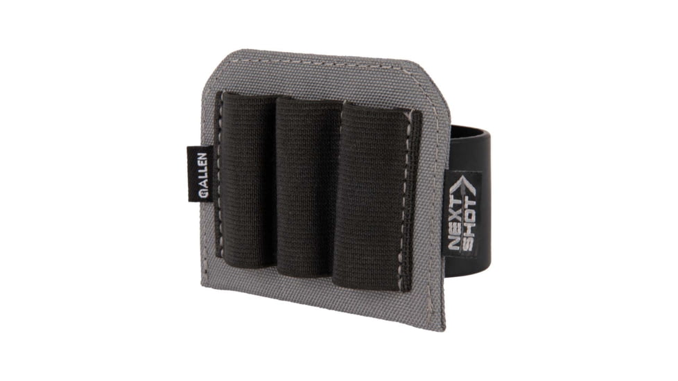 Allen 8201 Next Shot Carrier Black/Gray Silicone Band Multi-Gauge Capacity 3 Sh