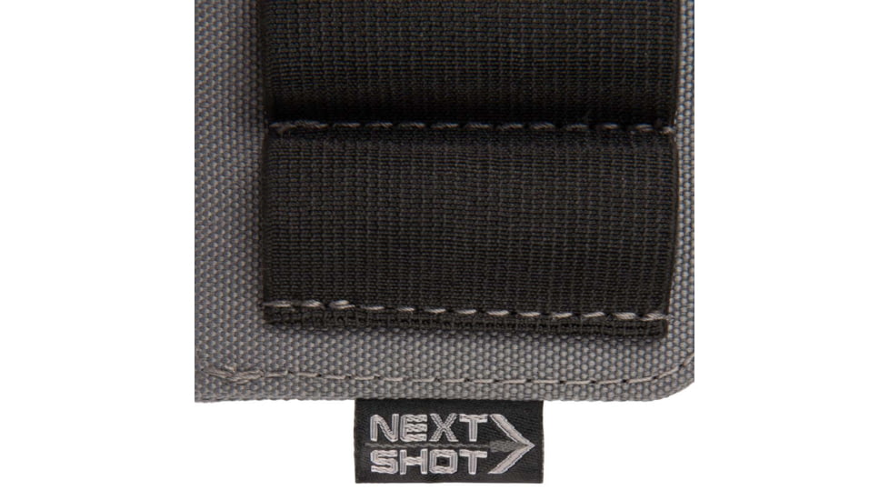 Allen 8201 Next Shot Carrier Black/Gray Silicone Band Multi-Gauge Capacity 3 Sh