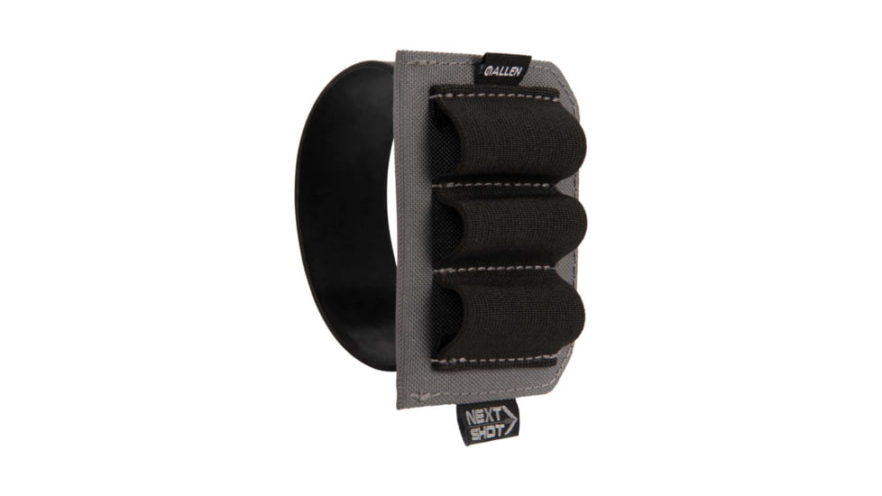 Allen 8201 Next Shot Carrier Black/Gray Silicone Band Multi-Gauge Capacity 3 Sh