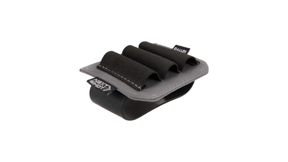 Allen 8201 Next Shot Carrier Black/Gray Silicone Band Multi-Gauge Capacity 3 Sh