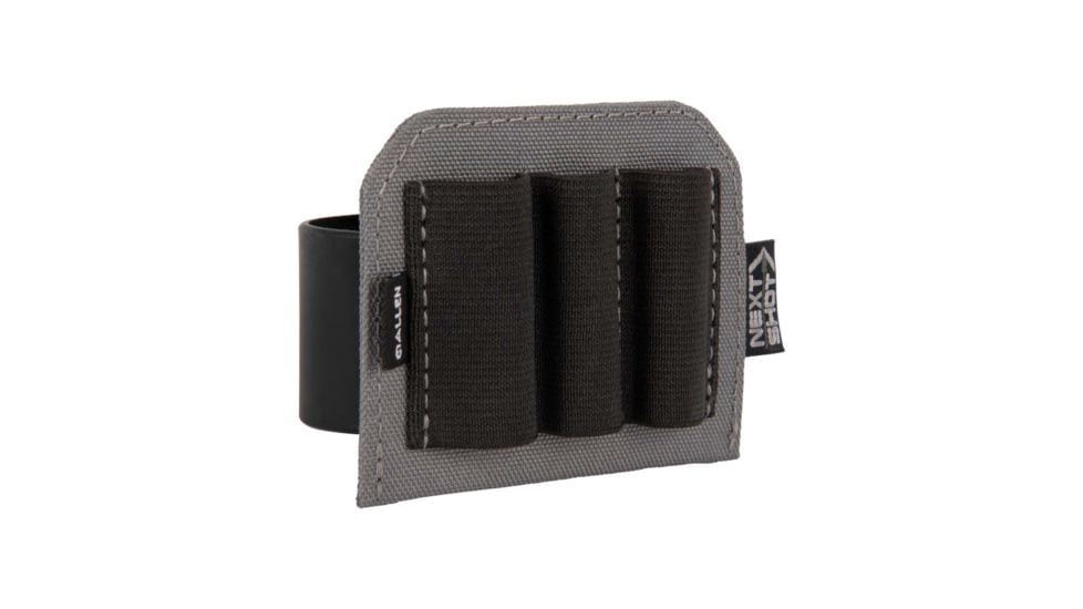 Allen 8201 Next Shot Carrier Black/Gray Silicone Band Multi-Gauge Capacity 3 Sh