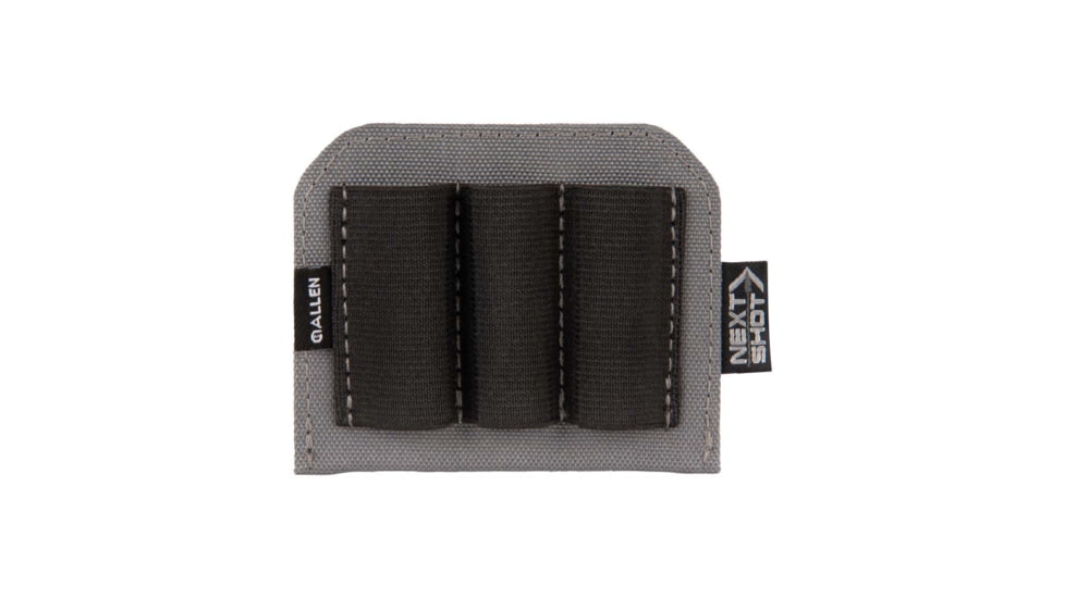 Allen 8201 Next Shot Carrier Black/Gray Silicone Band Multi-Gauge Capacity 3 Sh