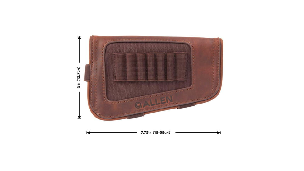 ALLEN 8517 NEW CASTLE BUTTSTOCK CARTRIDGE CARRIER