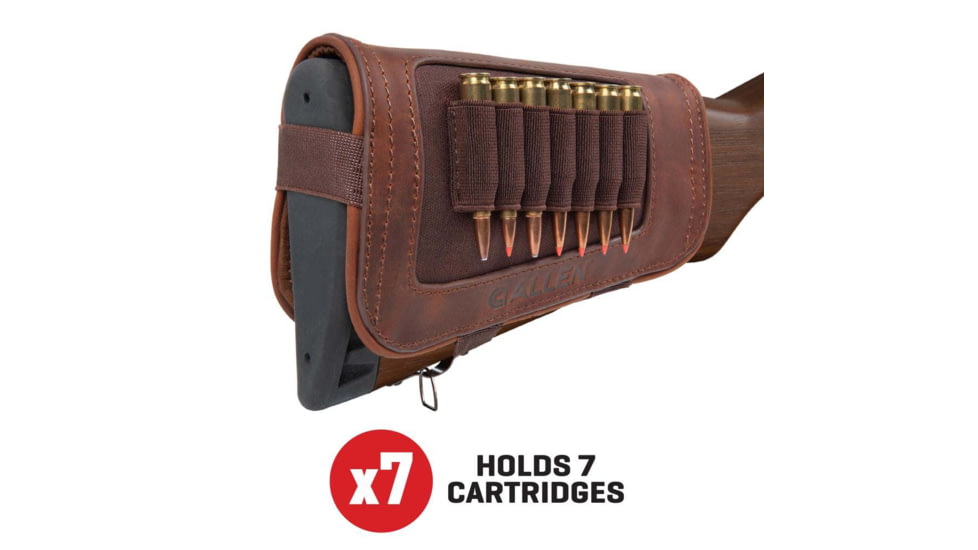 ALLEN 8517 NEW CASTLE BUTTSTOCK CARTRIDGE CARRIER