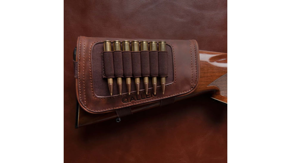 ALLEN 8517 NEW CASTLE BUTTSTOCK CARTRIDGE CARRIER