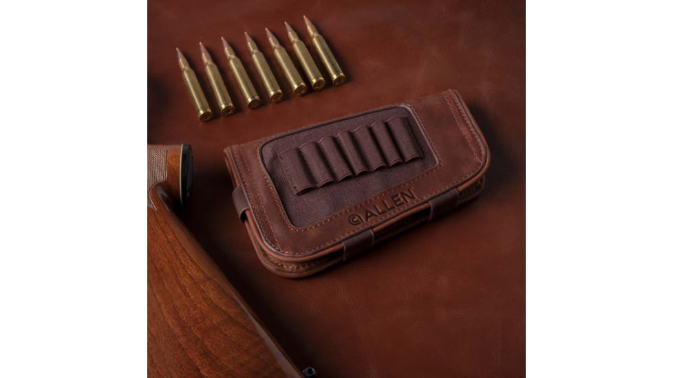ALLEN 8517 NEW CASTLE BUTTSTOCK CARTRIDGE CARRIER