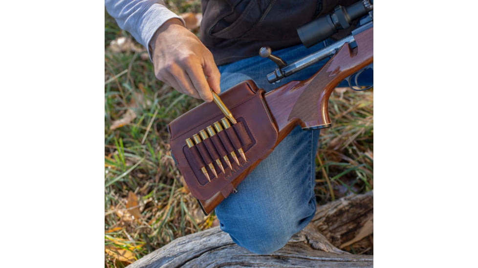 ALLEN 8519 WESTCLIFF FLL GR LTHR BUTTSTOCK CARRIER