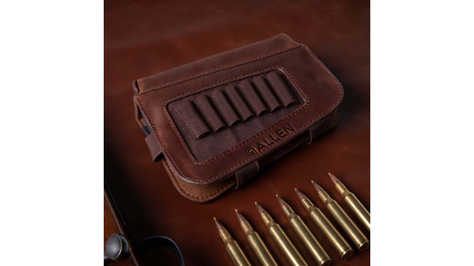 ALLEN 8519 WESTCLIFF FLL GR LTHR BUTTSTOCK CARRIER