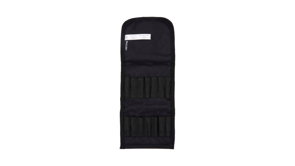 Allen Belt Rifle Ammo Pouch Black Holds 14 Rifle Cartridges, 17251