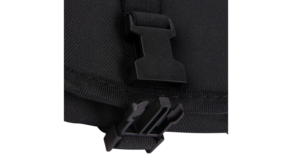 Allen Belt Rifle Ammo Pouch Black Holds 14 Rifle Cartridges, 17251