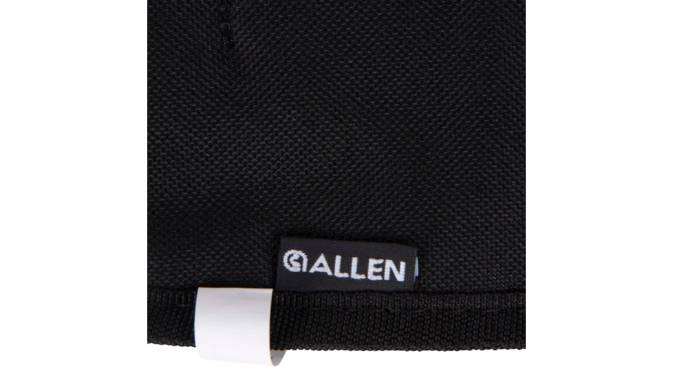 Allen Belt Rifle Ammo Pouch Black Holds 14 Rifle Cartridges, 17251