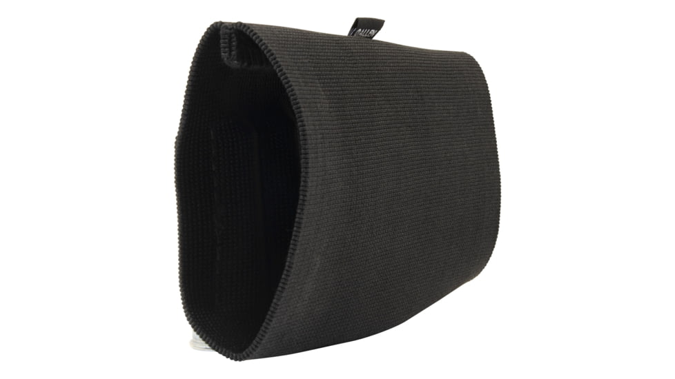 Allen Buttstock Nylon Cartridge Holder, Black, 5 Shotgun Shells - 205