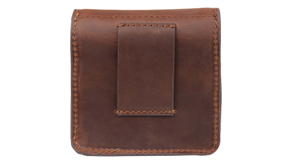 Allen Del Norte Leather Belt Loop Cartridge Holder, Brown, 8513