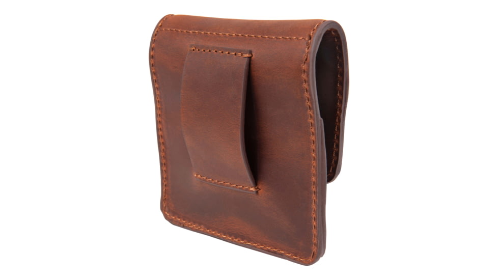 Allen Del Norte Leather Belt Loop Cartridge Holder, Brown, 8513