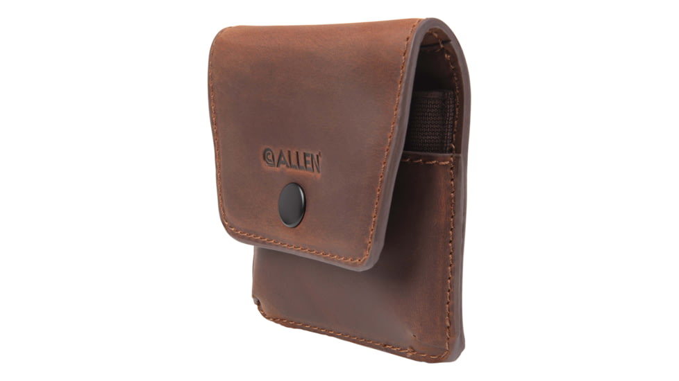 Allen Del Norte Leather Belt Loop Cartridge Holder, Brown, 8513