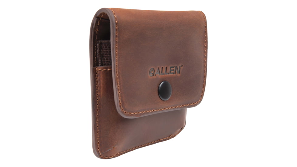 Allen Del Norte Leather Belt Loop Cartridge Holder, Brown, 8513