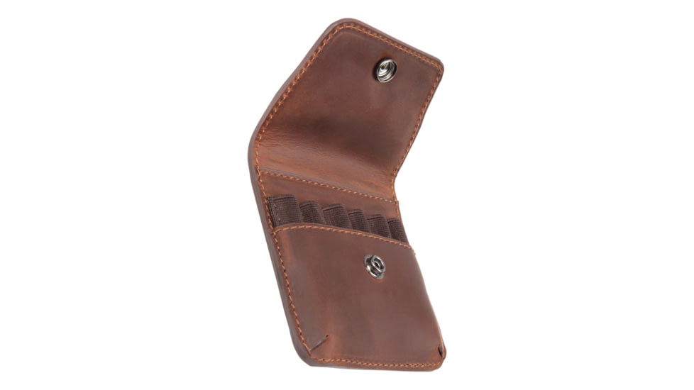 Allen Del Norte Leather Belt Loop Cartridge Holder, Brown, 8513