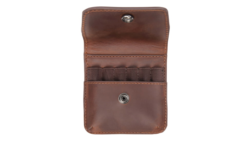 Allen Del Norte Leather Belt Loop Cartridge Holder, Brown, 8513