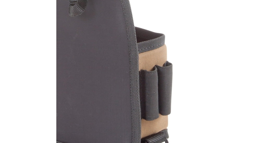 Allen Eliminator Single Box Carrier Molded Coffee/black
