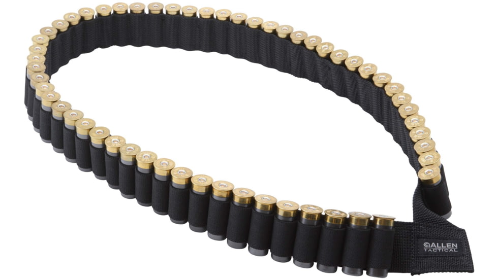 Allen Heavy Duty Bandoleer, Black, 220