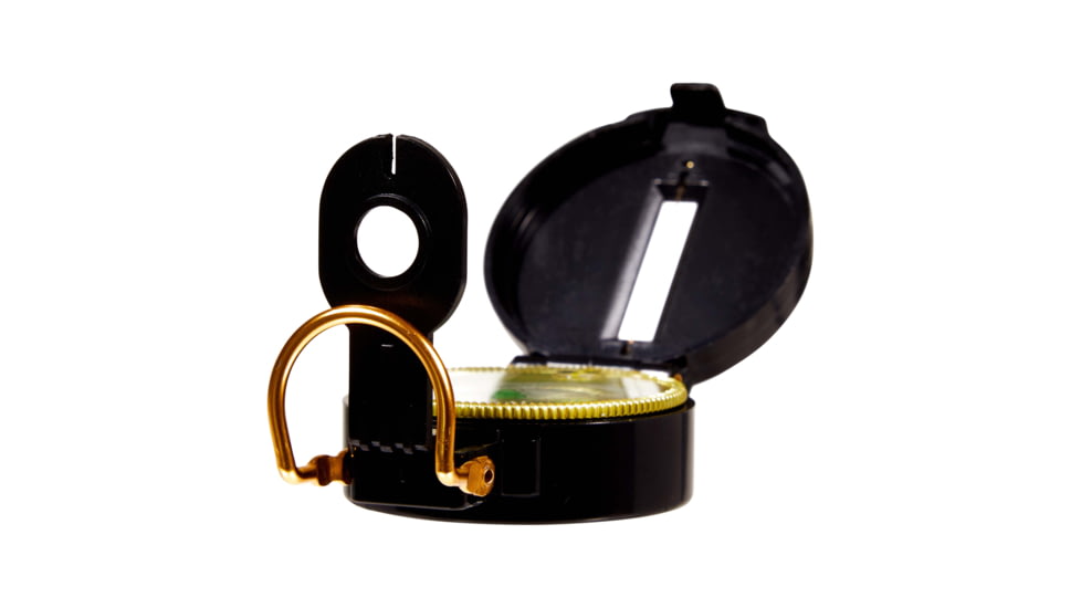 Allen Lensatic Compass, Black, 486