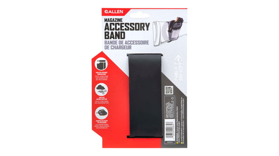 Allen Next Shot Magazine Pouch, Black/Gray, 8282, 8282