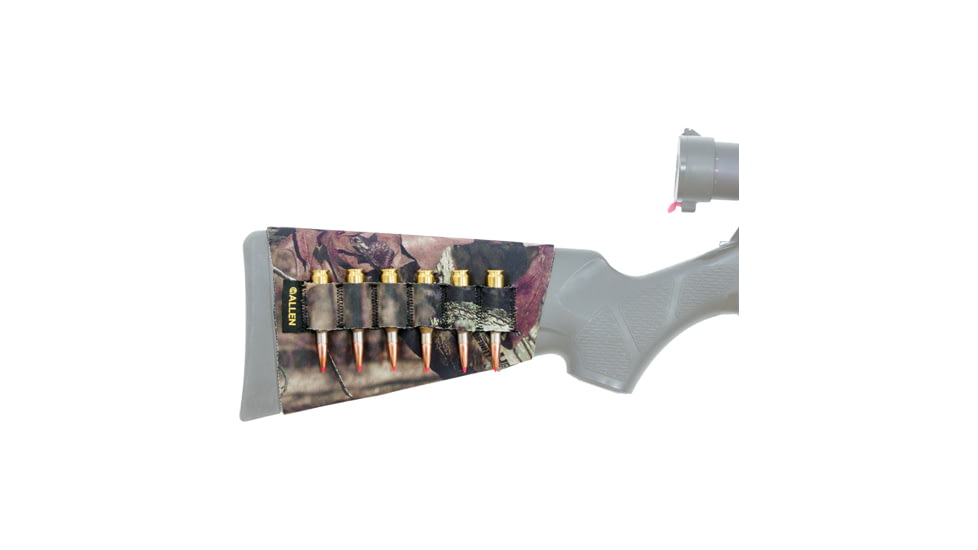 Allen Rifle Buttstock Shell Carrier Neoprene Mo Country