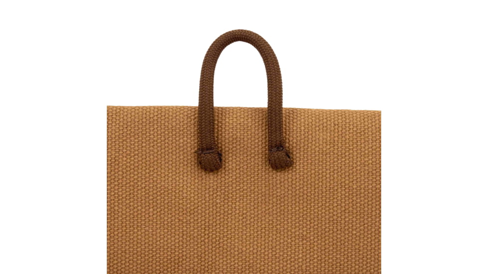 Allen Rival Shell Bag, 52in Waist Belt, Caramel Brown, Double Compartment, 8332