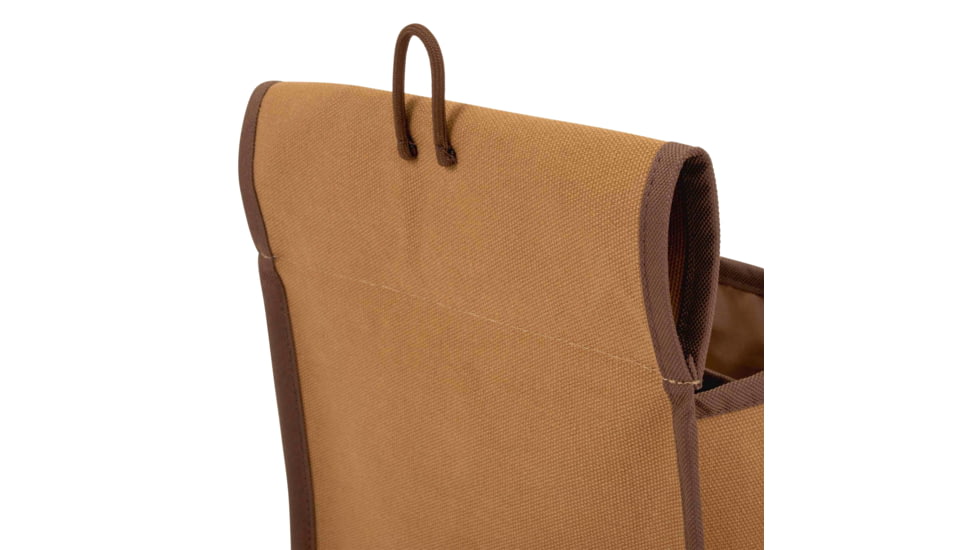 Allen Rival Shell Bag, 52in Waist Belt, Caramel Brown, Double Compartment, 8332