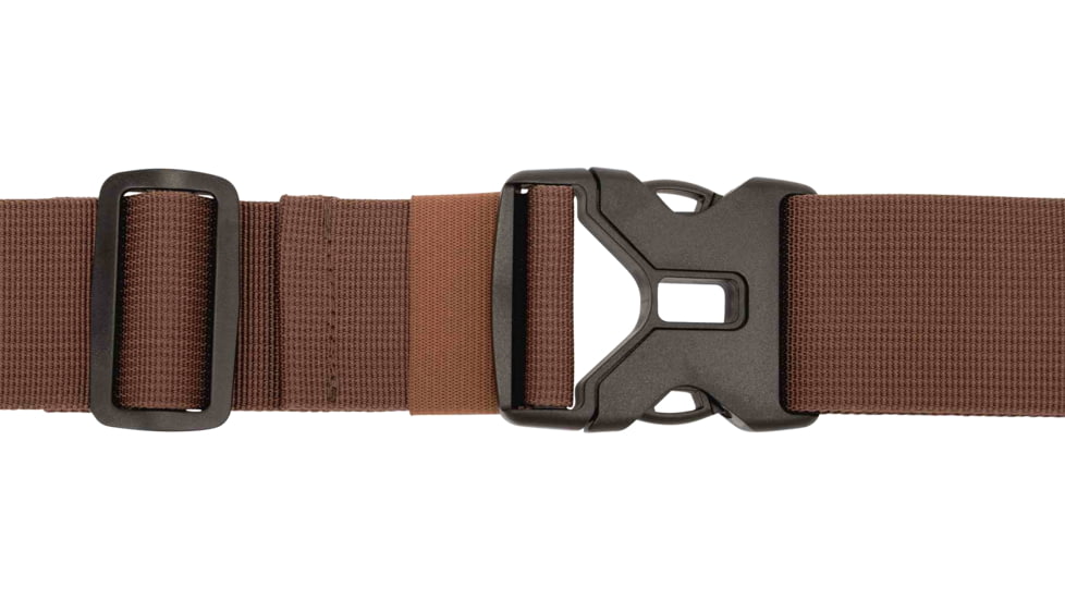 Allen Rival Shell Bag, 52in Waist Belt, Caramel Brown, Double Compartment, 8332