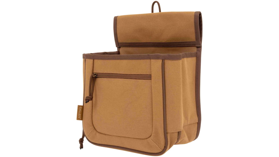 Allen Rival Shell Bag, 52in Waist Belt, Caramel Brown, Double Compartment, 8332