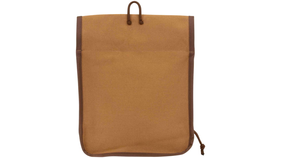Allen Rival Shell Bag, 52in Waist Belt, Caramel Brown, Double Compartment, 8332