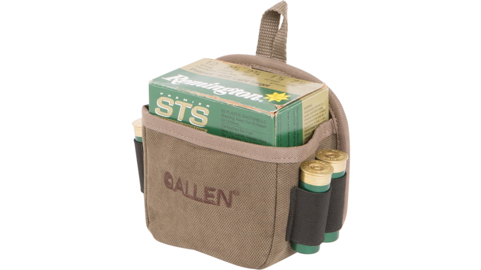 Allen Select Canvas Single Box Shell Carrier Olive Green