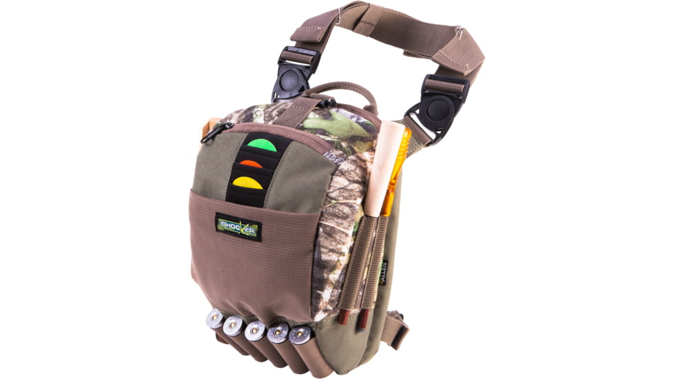 Allen Shocker Cut-N-Run Turkey Hunting Thigh Pack, Mo Shadowgrass Blades, 19170