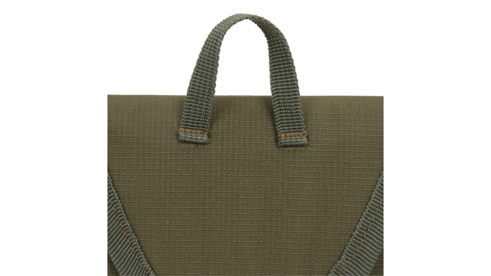 Allen Triumph Rip-Stop Shell Bag, 52in Waist Belt, Olive Green, Double Compartment, 8328