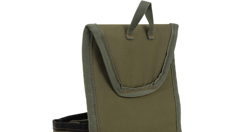 Allen Triumph Rip-Stop Shell Bag, 52in Waist Belt, Olive Green, Double Compartment, 8328