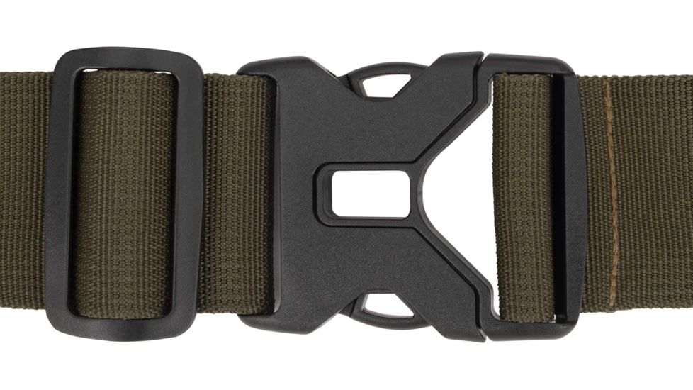 Allen Triumph Rip-Stop Shell Bag, 52in Waist Belt, Olive Green, Double Compartment, 8328