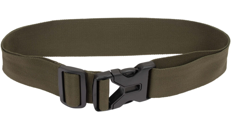 Allen Triumph Rip-Stop Shell Bag, 52in Waist Belt, Olive Green, Double Compartment, 8328