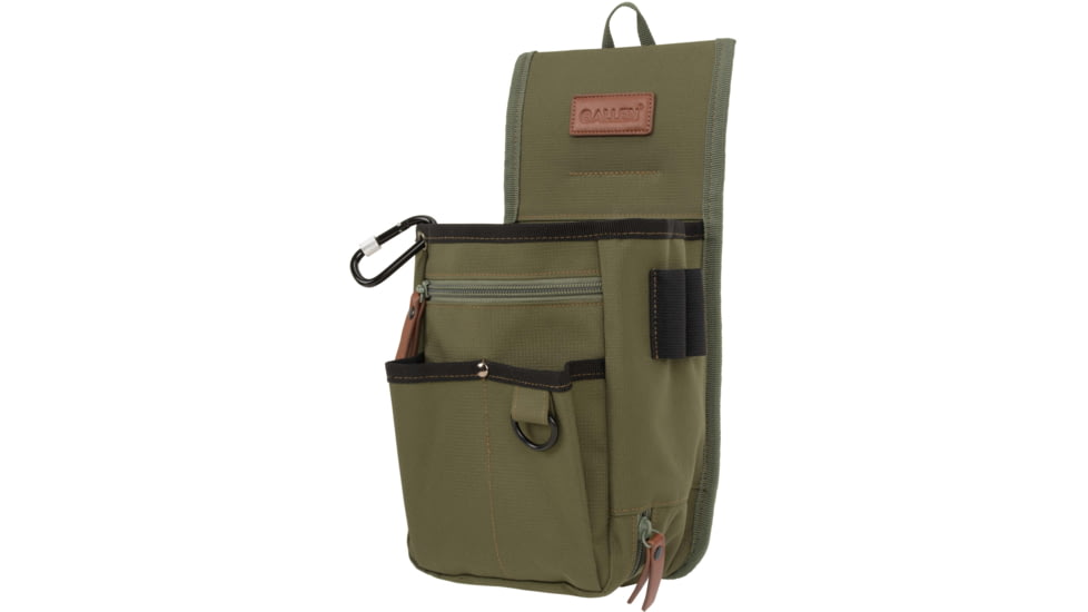 Allen Triumph Rip-Stop Shell Bag, 52in Waist Belt, Olive Green, Double Compartment, 8328