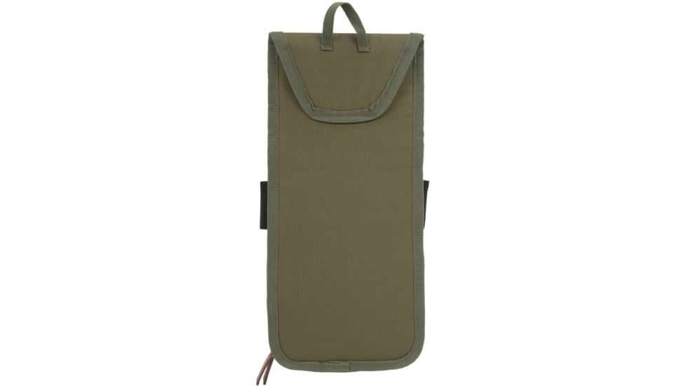 Allen Triumph Rip-Stop Shell Bag, 52in Waist Belt, Olive Green, Double Compartment, 8328