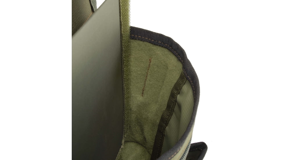 Allen Triumph Rip-Stop Shell Bag, 52in Waist Belt, Olive Green, Double Compartment, 8328