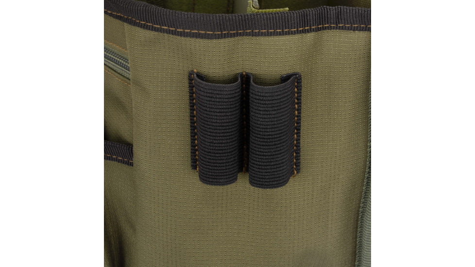 Allen Triumph Rip-Stop Shell Bag, 52in Waist Belt, Olive Green, Double Compartment, 8328