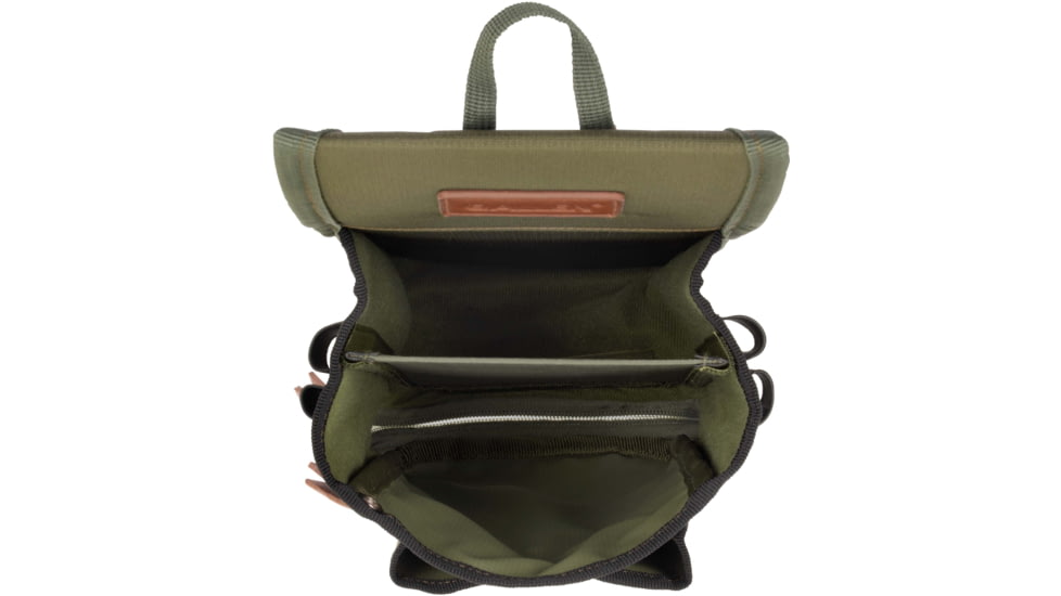 Allen Triumph Rip-Stop Shell Bag, 52in Waist Belt, Olive Green, Double Compartment, 8328