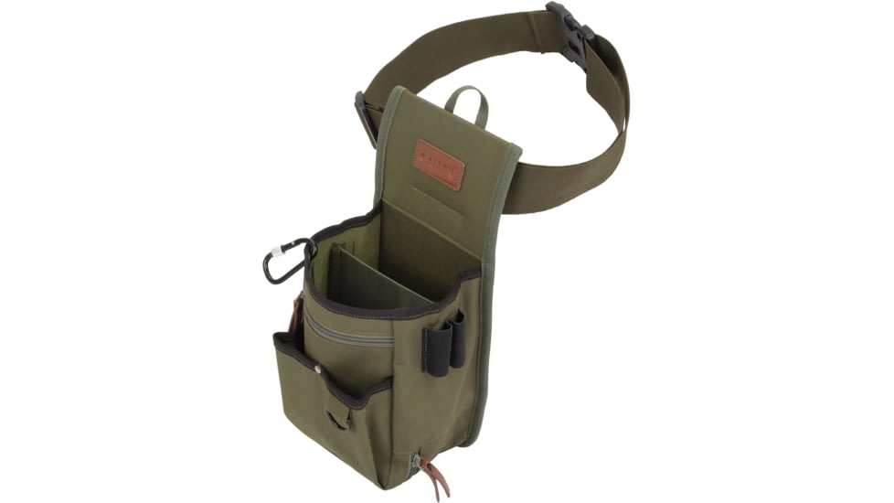 Allen Triumph Rip-Stop Shell Bag, 52in Waist Belt, Olive Green, Double Compartment, 8328