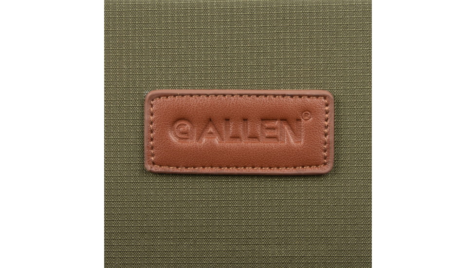 Allen Triumph Rip-Stop Shell Carrier, 52in Waist Belt, Olive Green, Single Box, 8327