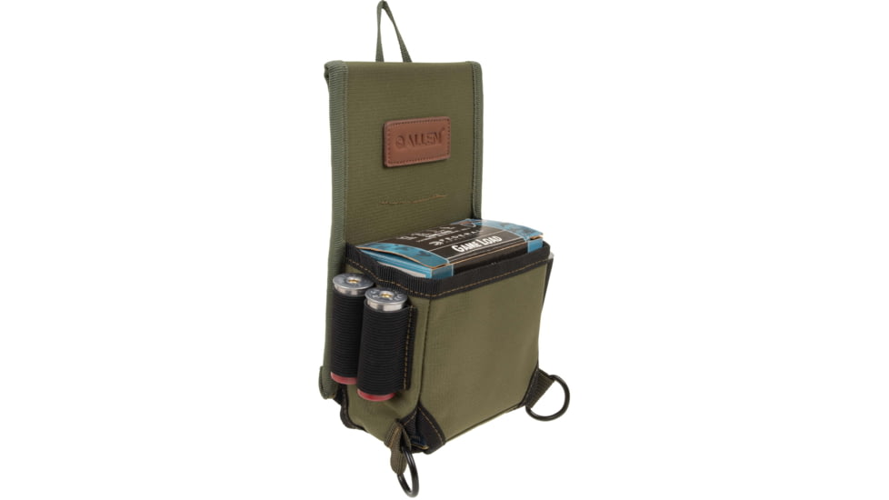 Allen Triumph Rip-Stop Shell Carrier, 52in Waist Belt, Olive Green, Single Box, 8327