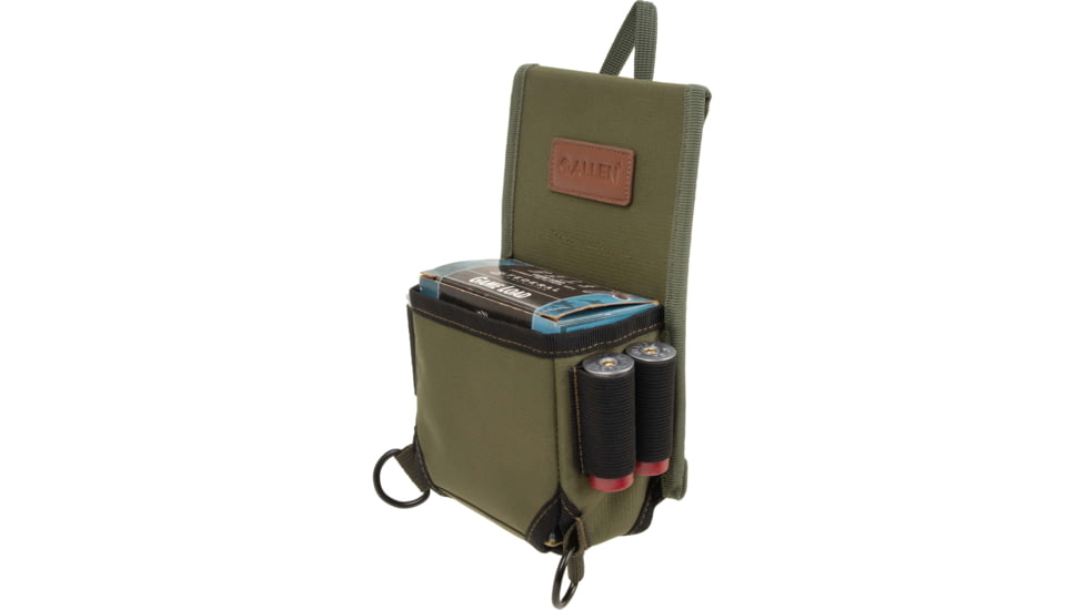Allen Triumph Rip-Stop Shell Carrier, 52in Waist Belt, Olive Green, Single Box, 8327