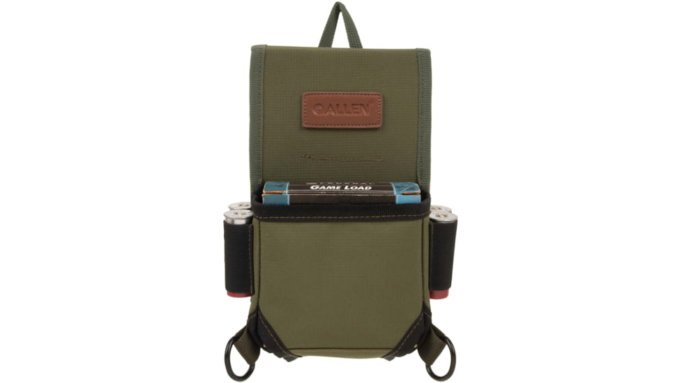 Allen Triumph Rip-Stop Shell Carrier, 52in Waist Belt, Olive Green, Single Box, 8327