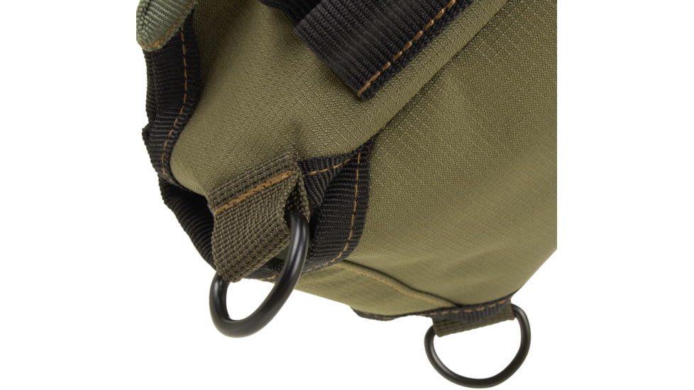 Allen Triumph Rip-Stop Shell Carrier, 52in Waist Belt, Olive Green, Single Box, 8327